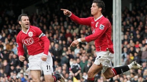 Ryan Giggs criticó la dieta de Cristiano Ronaldo mientras eran compañeros en Manchester United, pero el portugués le respondió en cancha marcando tres goles para los diablos rojos