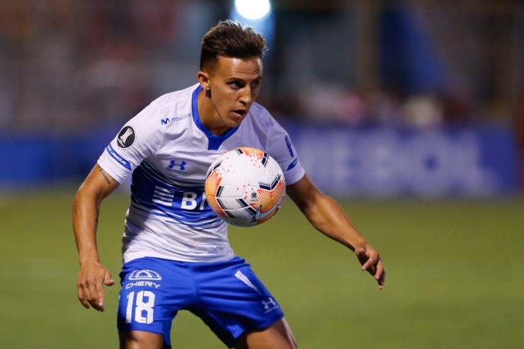 Buonanotte ha sido uno de los cambios fijos de Universidad Católica en el campeonato (Agencia Uno)