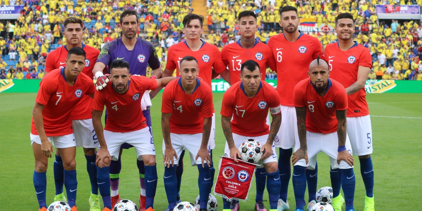 Ranking FIFA Chile se mantiene entre los 20 mejores equipos del mundo