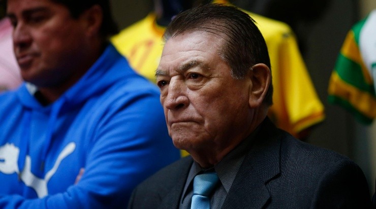 Hernán Clavito Godoy ha dirigido más de veinte equipos en el profesionalismo (Agencia Uno)