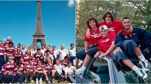 El Mundial de Francia '98 fue la primera vez que la Generación Dorada pudo ver a Chile en una Copa del Mundo