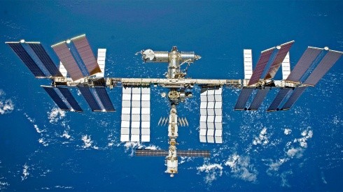 El descubrimeinto se hizo en el espacio estando en la Estación Espacial Internacional.
