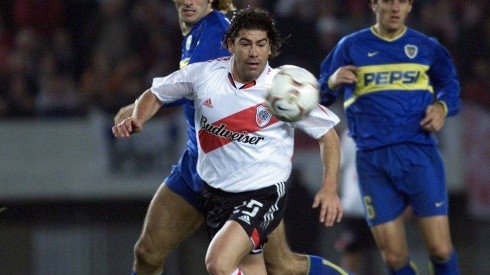Marcelo Salas se convirtió en leyenda de River Plate después de que Boca Juniors lo desechara