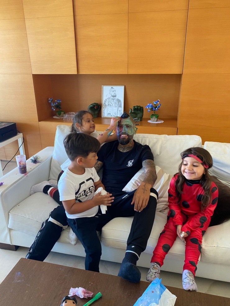 El King espera un lugar entre los titulares para el duelo de este sábado con Mallorca