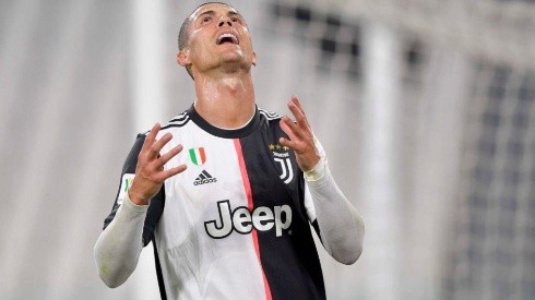 Cristiano Ronaldo falló un penal ante AC Milan