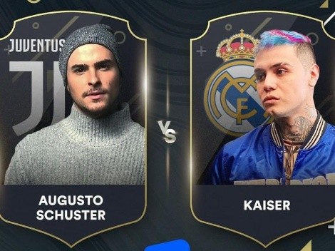 Ver EN VIVO a Augusto Schuster vs Kaiser por las semifinales del Torneo eSports Celebrity