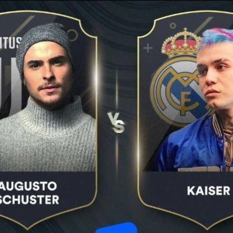 Kaiser se impone ante Augusto Schuster y avanza a la gran final del Torneo  Entel eSports Celebrity