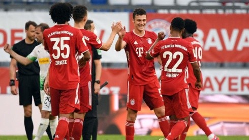 El Bayern Múnich venció al Mönchengladbach y se acerca al título de la Bundesliga