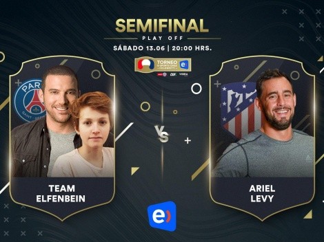 Ver EN VIVO Team Elfenbein vs Ariel Levy por el Torneo Entel eSports Celebrity