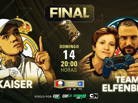 Ver EN VIVO Kaiser vs Team Elfenbein por la final del Torneo Entel eSports Celebrity
