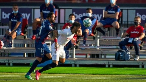 No se pudieron sacar ventajas Levante y Sevilla en La Liga