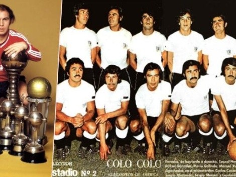 "El Colo Colo de 1973 es el mejor equipo chileno que vi"