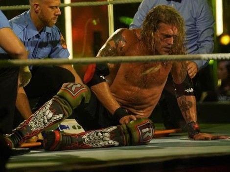 WWE confirma que Edge tuvo que ser operado por lesión
