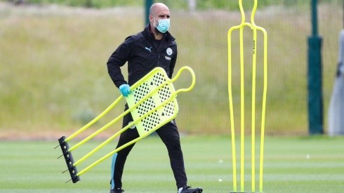 Pep Guardiola prepara el retorno de Manchester City