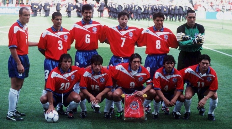 Fabián Estay vivió el máximo momento de su carrera en el Mundial de Francia de 1998 (Getty Images)