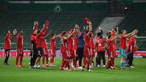 Bayern Múnich se coronó campeón de la Bundesliga tras vencer al Werder Bremen