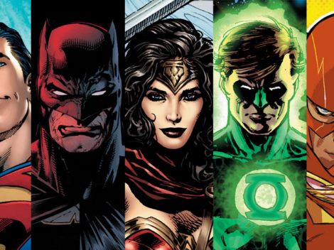 Anuncian convención virtual de DC Comics y Warner Bros.