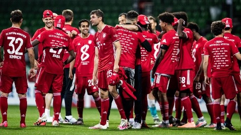Bayern Munich festeja su octavo título al hilo
