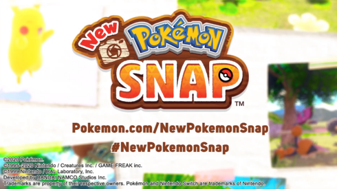 Anunciado Pokémon Snap para Nintendo Switch