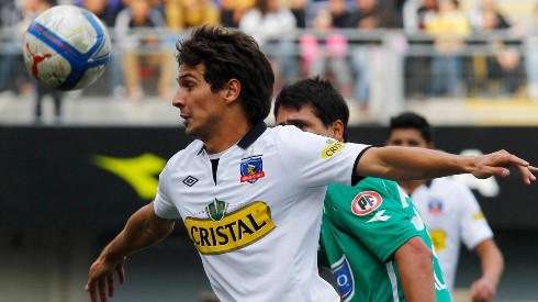 Lucas Domínguez en Colo Colo