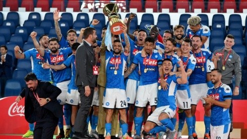 Napoli se quedó con la Copa Italia en Roma