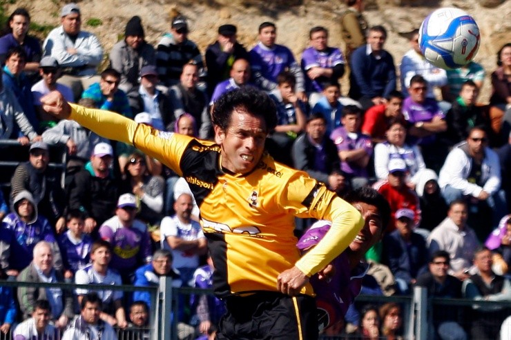 Luis Fuentes se retiró del fútbol en 2014 con la camiseta de Coquimbo Unido (Agencia Uno)