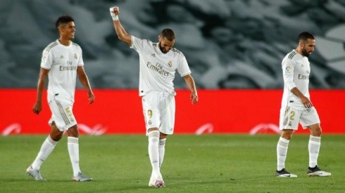 Karim Benzema cerró la goleada de Real Madrid ante Valencia