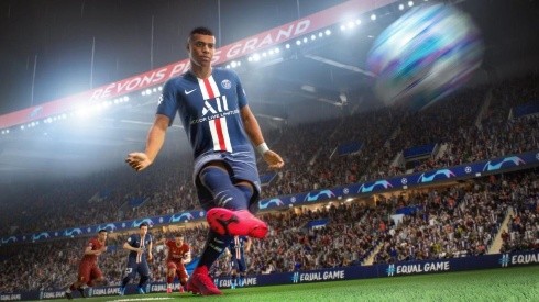 Así luce Mbappé en la nueva entrega de EA Sports, el FIFA 21.