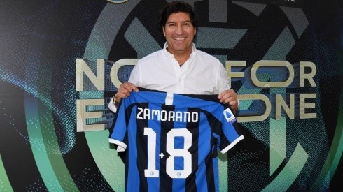 Zamorano es candidato para entrar al salón de la fama del Inter.