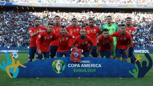 La Roja cuarta en la última Copa América.