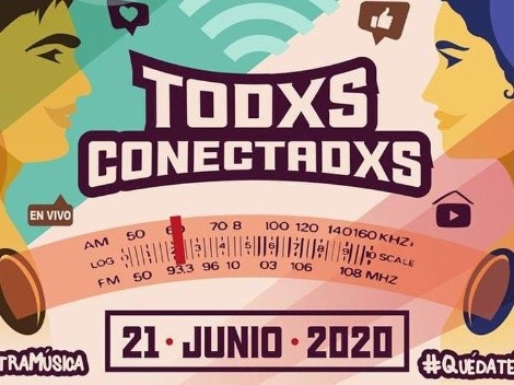 VER en vivo y online el evento "Todxs Conectadxs"