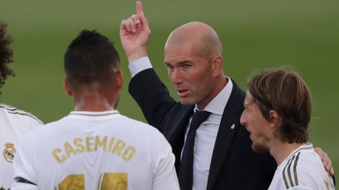 Zidane le responde a Piqué.