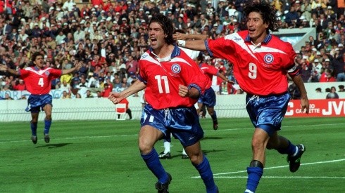 Marcelo Salas e Iván Zamorano, la dupla más letal en la historia de la Selección Chilena