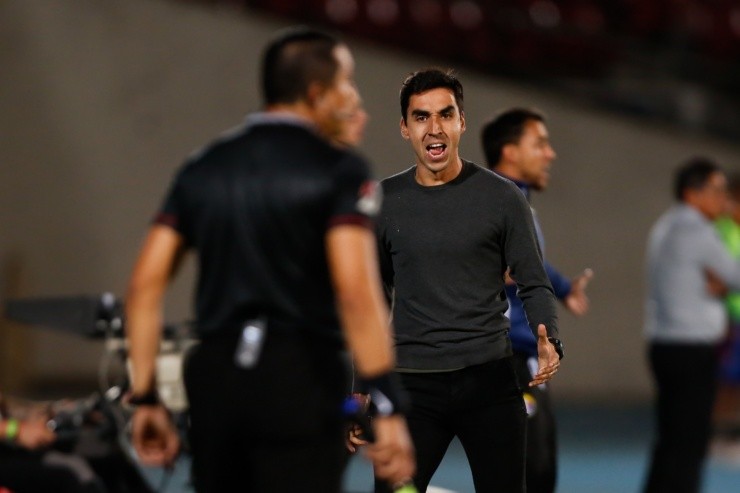 Francisco Meneghini dirige desde diciembre de 2019 a Audax Italiano, con el objetivo de hacer un gran desempeño en la Copa Sudamericana.