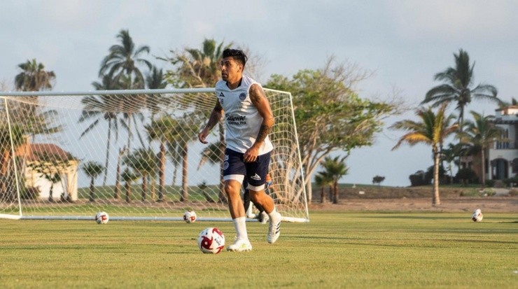 Gonzalo Jara quiere sacar experiencia de las eliminatorias en su nuevo equipo (Mazatlán FC)