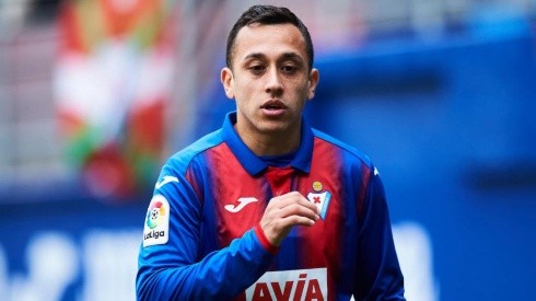 Fabián Orellana deja Eibar para jugar en Valladolid