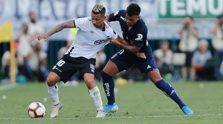 Colo Colo derrotó 2-1 a Universidad de Chile en el último Superclásico y ganó el título de la Copa Chile (Agencia Uno)