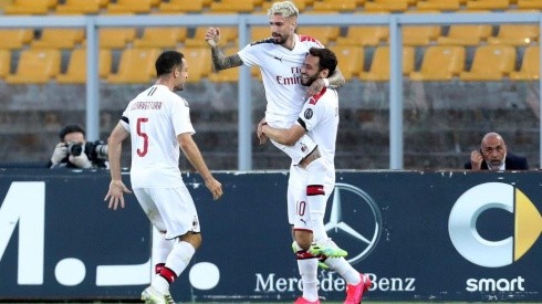 AC Milan tuvo un claro triunfo en su visita a Lecce
