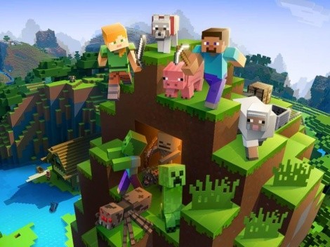 Minecraft es inducido al Salón de la Fama 2020 de los videojuegos