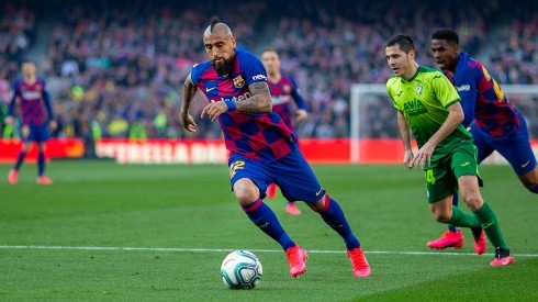 Arturo Vidal suma siete goles en La Liga con el Barcelona y es una pieza clave para el elenco azulgrana