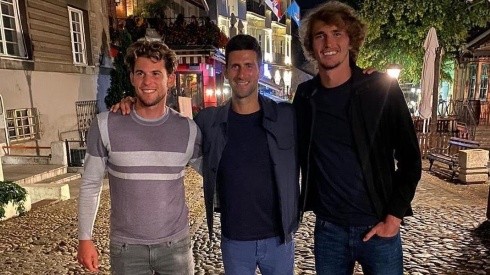 La polémica fiesta de Djokovic que inició un brote de contagios de covid-19.