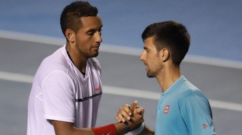 Nick Kyrgios se burla de Novak Djokovic tras contraer coronavirus
