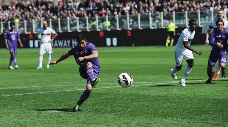 David Pizarro jugó en Udinese, Inter, Roma y Fiorentina en el calcio italiano (Violachannel)