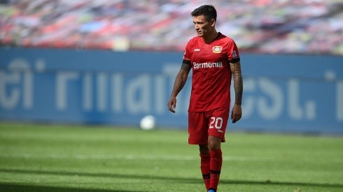 Charles Aránguiz figura indiscutible del Bayer Leverkusen