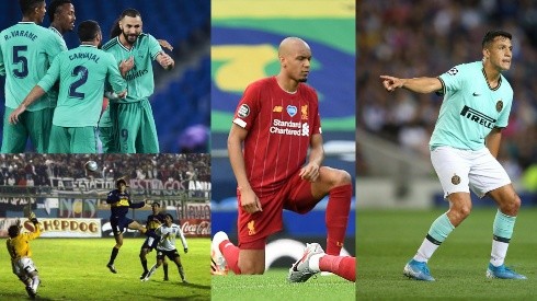 Real Madrid, Colo Colo con Everton, Liverpool y el Iner de Milán de Alexis Sánchez forman parte de la agenda futbolera de este miércoles 24 de junio.