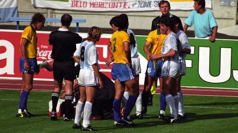 Brasil y Argentina se enfrentan en los octavos de final del Mundial 1990