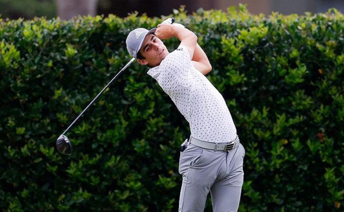 Joaquín Niemann disputará el Travelers Championship del PGA Tour y