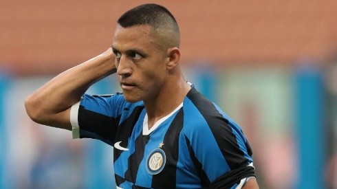 Alexis Sánchez fue clave en el segundo gol de Inter