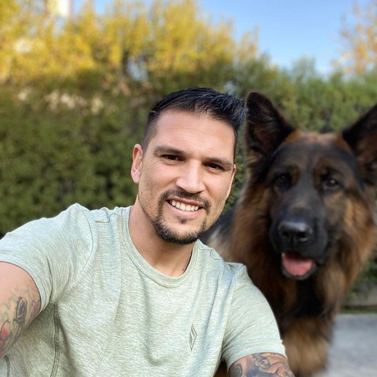 Mark González se relajó en la cuarentena