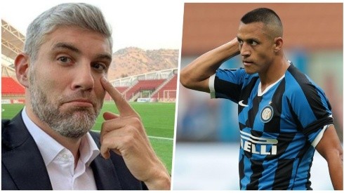 El comentarista deportivo se ilusiona con una buena temporada de Alexis en el Inter.